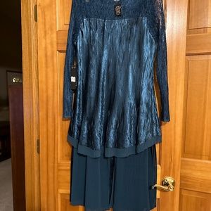 NWT Komarov Special Occasion Pantsuit